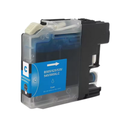 Tusz INQ LC525C Cyan do Brother DCP-J100 DCP-J105 MFC-J200 zamiennik